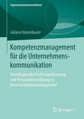 Kiesenbauer |  Kompetenzmanagement für die Unternehmenskommunikation | Buch |  Sack Fachmedien