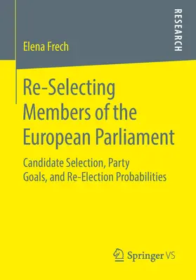 Frech | Re-Selecting Members of the European Parliament | E-Book | www.sack.de