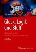Bewersdorff |  Glück, Logik und Bluff | Buch |  Sack Fachmedien