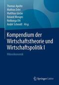 Apolte / Erlei / Schmidt |  Kompendium der Wirtschaftstheorie und Wirtschaftspolitik I | Buch |  Sack Fachmedien