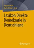 Solar / Kost |  Lexikon Direkte Demokratie in Deutschland | Buch |  Sack Fachmedien