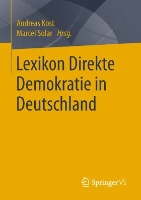 Kost / Solar | Lexikon Direkte Demokratie in Deutschland | E-Book | sack.de