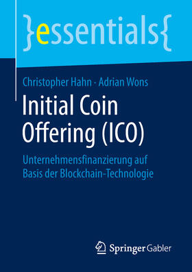 Hahn / Wons | Initial Coin Offering (ICO) | E-Book | sack.de