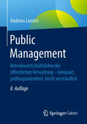 Lamers | Public Management | Buch | 978-3-658-21806-5 | sack.de