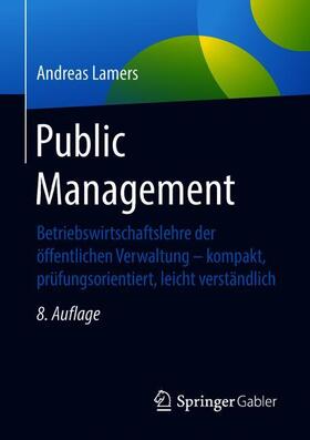 Lamers | Public Management | Buch | 978-3-658-21806-5 | sack.de
