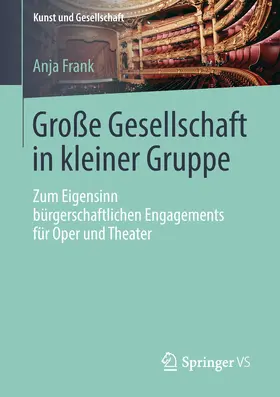 Frank |  Große Gesellschaft in kleiner Gruppe | eBook | Sack Fachmedien