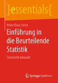Strick |  Einführung in die Beurteilende Statistik | eBook | Sack Fachmedien
