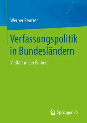 Reutter | Verfassungspolitik in Bundesländern | E-Book | sack.de