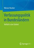 Reutter |  Verfassungspolitik in Bundesländern | eBook | Sack Fachmedien