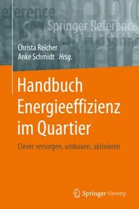 Reicher / Schmidt | Handbuch Energieeffizienz im Quartier | E-Book | www.sack.de