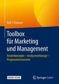 Kreutzer |  Kreutzer, R: Toolbox für Marketing und Management | Buch |  Sack Fachmedien
