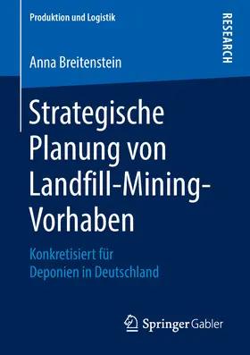 Breitenstein | Strategische Planung von Landfill-Mining-Vorhaben | E-Book | www.sack.de