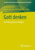 Böhr / Gerl-Falkovitz |  Gott denken | eBook | Sack Fachmedien