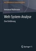 Wallerstein / Bucher |  Welt-System-Analyse | Buch |  Sack Fachmedien