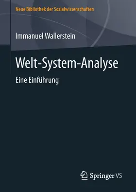 Wallerstein | Welt-System-Analyse | E-Book | www.sack.de