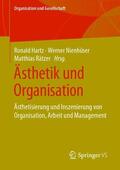 Hartz / Rätzer / Nienhüser |  Ästhetik und Organisation | Buch |  Sack Fachmedien
