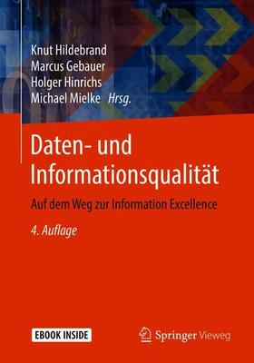 Hildebrand / Gebauer / Hinrichs | Daten- und Informationsqualität | Medienkombination | 978-3-658-21993-2 | sack.de