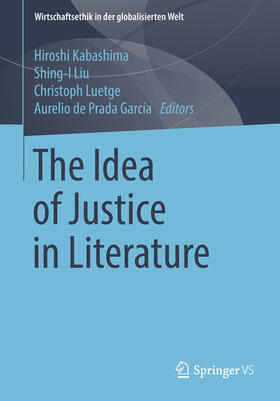Kabashima / Liu / Luetge | The Idea of Justice in Literature | E-Book | sack.de