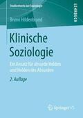 Hildenbrand |  Klinische Soziologie | Buch |  Sack Fachmedien