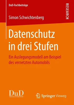 Schwichtenberg |  Datenschutz in drei Stufen | eBook | Sack Fachmedien