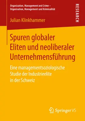 Klinkhammer |  Spuren globaler Eliten und neoliberaler Unternehmensführung | eBook | Sack Fachmedien