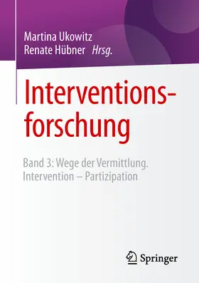 Ukowitz / Hübner | Interventionsforschung | E-Book | www.sack.de