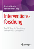 Ukowitz / Hübner |  Interventionsforschung | eBook | Sack Fachmedien