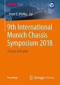 Pfeffer |  9th International Munich Chassis Symposium 2018 | Buch |  Sack Fachmedien