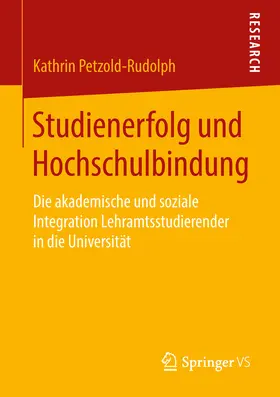 Petzold-Rudolph | Studienerfolg und Hochschulbindung | E-Book | www.sack.de