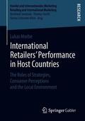 Morbe |  International Retailers¿ Performance in Host Countries | Buch |  Sack Fachmedien
