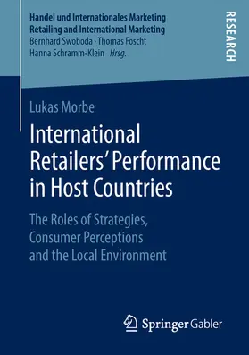Morbe |  International Retailers’ Performance in Host Countries | eBook | Sack Fachmedien