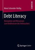 Schneider-Reißig |  Debt Literacy | Buch |  Sack Fachmedien