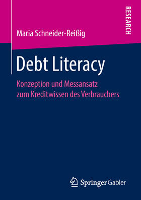 Schneider-Reißig | Debt Literacy | E-Book | sack.de