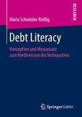 Schneider-Reißig |  Debt Literacy | eBook | Sack Fachmedien