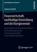 Dichtl |  Finanzwirtschaft, nachhaltige Entwicklung und die Energiewende | Buch |  Sack Fachmedien