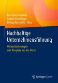 Tokarski / Berchtold / Schellinger |  Nachhaltige Unternehmensführung | Buch |  Sack Fachmedien