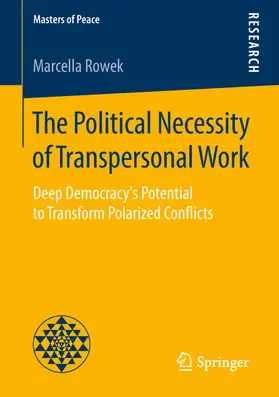 Rowek |  The Political Necessity of Transpersonal Work | eBook | Sack Fachmedien