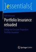 Hohmann |  Portfolio Insurance reloaded | Buch |  Sack Fachmedien