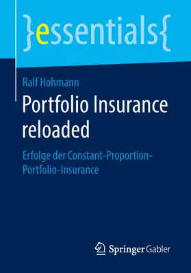 Hohmann | Portfolio Insurance reloaded | E-Book | www.sack.de