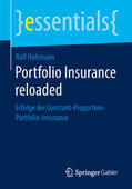 Hohmann |  Portfolio Insurance reloaded | eBook | Sack Fachmedien