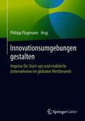 Plugmann |  Innovationsumgebungen gestalten | Buch |  Sack Fachmedien