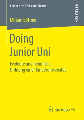 Böttner | Doing Junior Uni | E-Book | www.sack.de