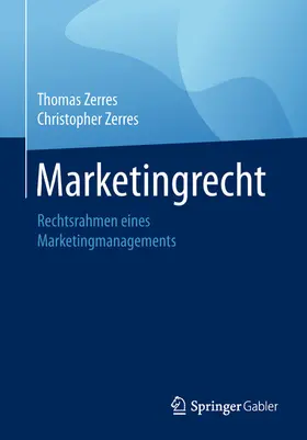 Zerres | Marketingrecht | E-Book | www.sack.de