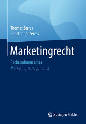 Zerres | Marketingrecht | E-Book | sack.de