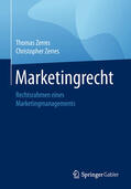 Zerres |  Marketingrecht | eBook | Sack Fachmedien