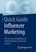 Deges |  Quick Guide Influencer Marketing | eBook | Sack Fachmedien