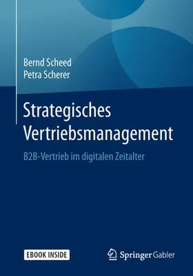 Scheed / Scherer | Strategisches Vertriebsmanagement | Medienkombination | 978-3-658-22200-0 | www.sack.de