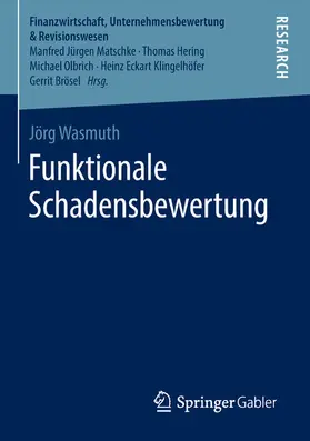 Wasmuth | Funktionale Schadensbewertung | E-Book | www.sack.de