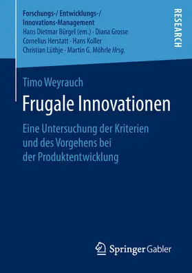 Weyrauch | Frugale Innovationen | E-Book | www.sack.de