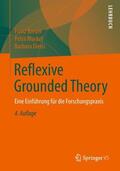 Breuer / Dieris / Muckel |  Reflexive Grounded Theory | Buch |  Sack Fachmedien